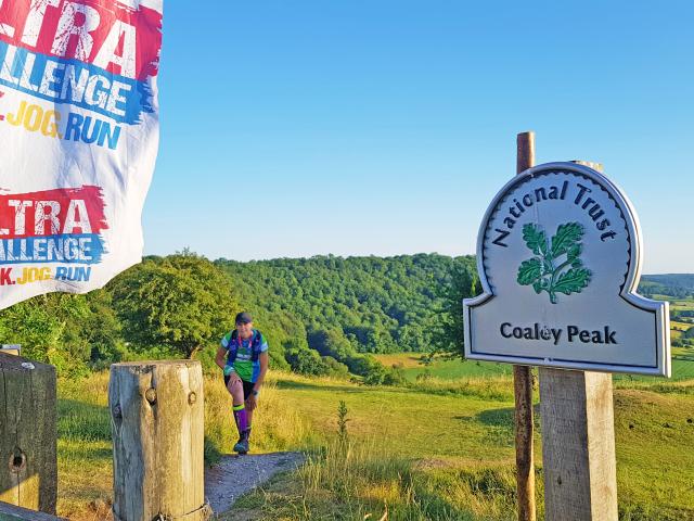 Cotswold Way Challenge Coaley Peak View