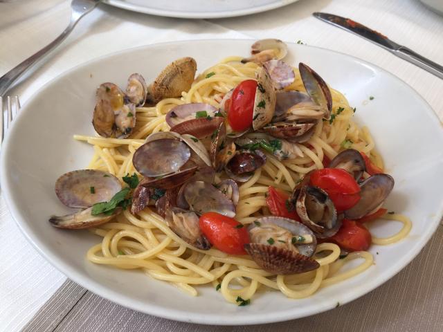 Cooked Clam, Italy 
