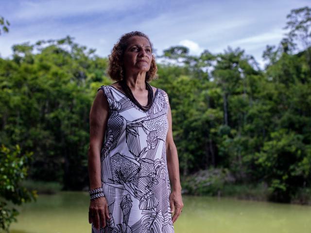 Neidinha is the nickname of Ivaneide Bandeira Cardozo, 60, who since 1992 has led the Kanindé Ethno-Environmental Defense Association