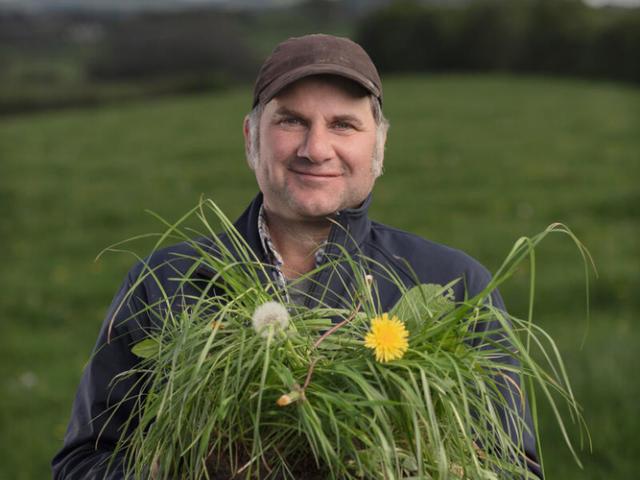 Portrait of regenerative farmer James Robinson