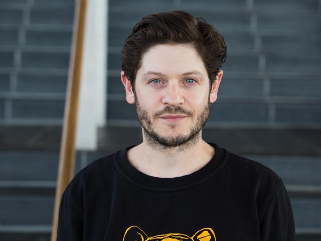 Portrait of Iwan Rheon