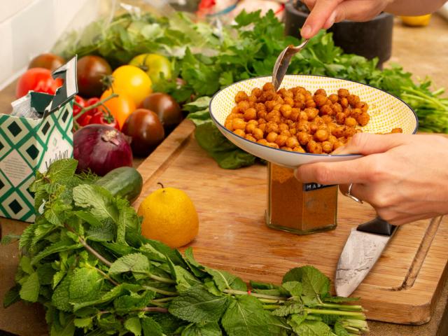 Eating more plant based food can reduce people’s impact on the environment