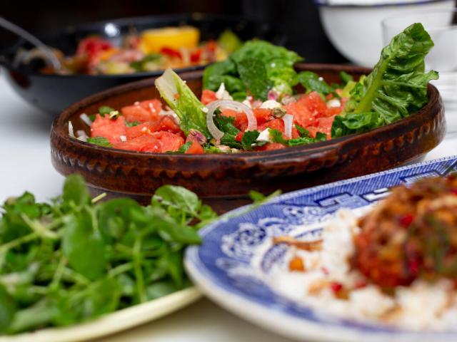 Eating more plant based food can reduce people’s impact on the environment