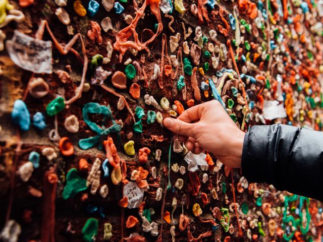 gum wall