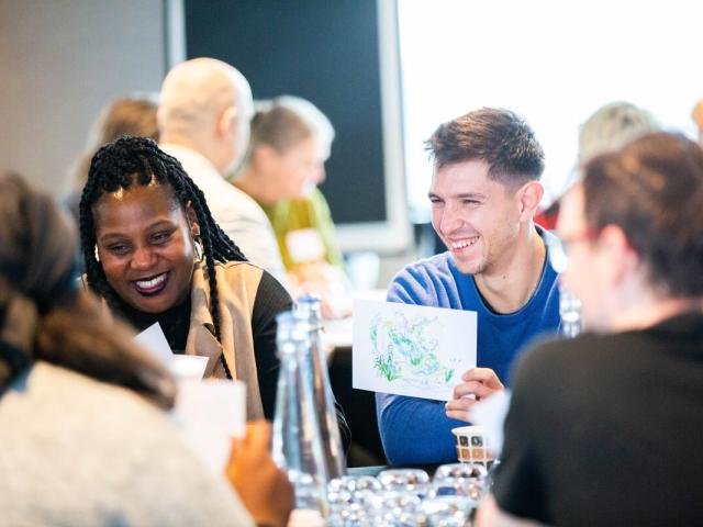 The first weekend of the People’s Assembly for Nature took place in November 2022 and saw a diverse range of participants from across the UK come together to start work on the People’s Plan for Nature (PPFN).