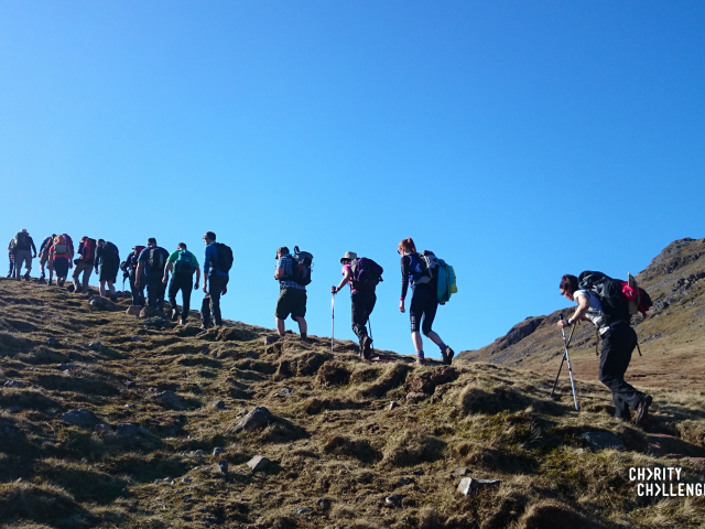 Charity Challenge Lake District Challenge 4