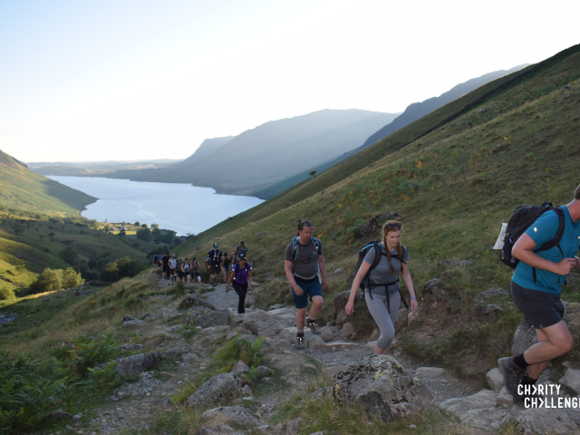 Charity Challenge Lake District Challenge 3