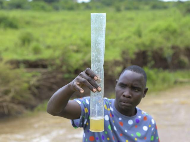 Water monitoring in the Mara wetlands 