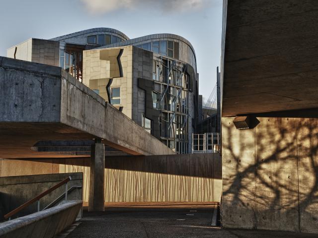 The Scottish Parliament, Holyrood, Edinburgh