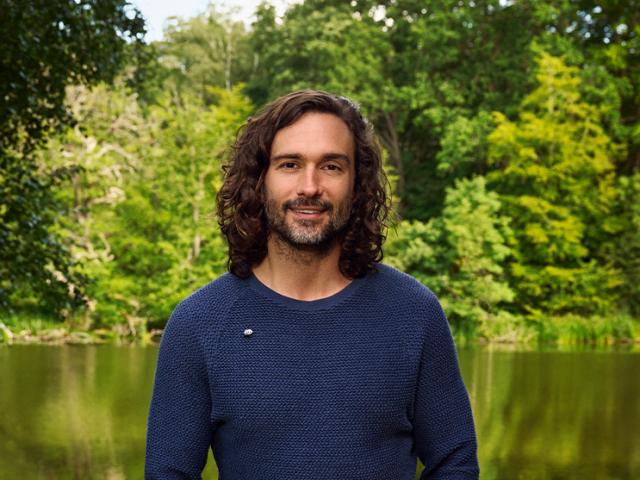 Joe Wicks at Virginia Water, Windsor