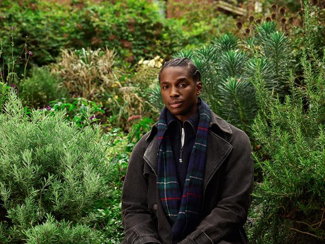 Kedar Williams-Stirling out in nature