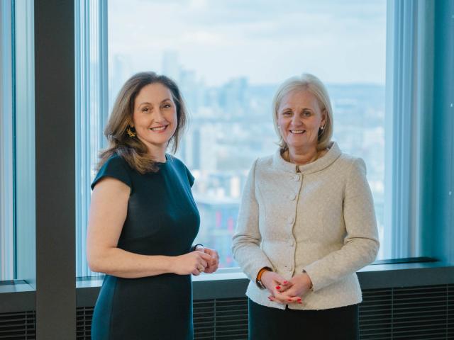 Tanya Steel and Amanda Blanc