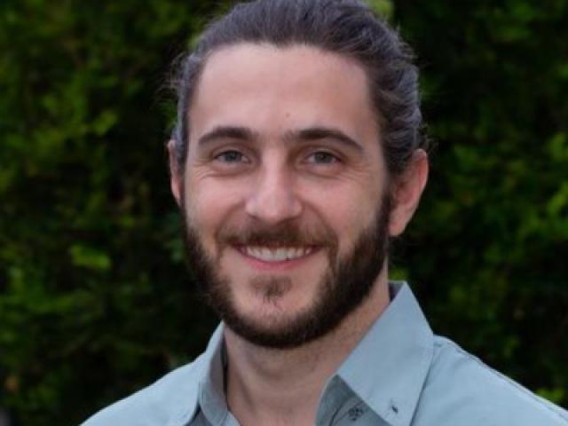 Portrait of Felipe Feliciani, conservation analyst at WWF-Brazil