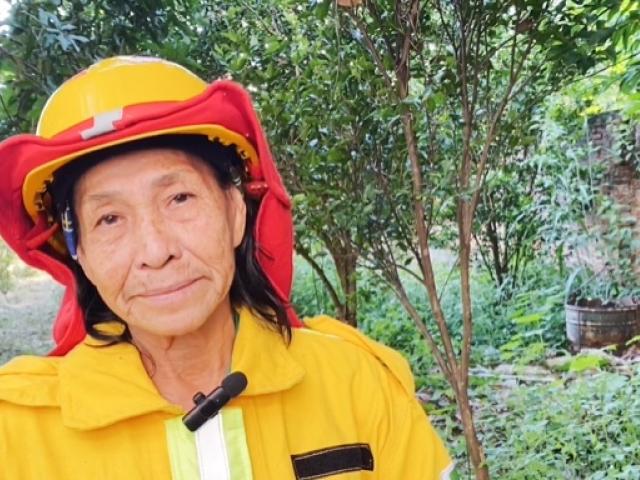 Ms Marina firefighter