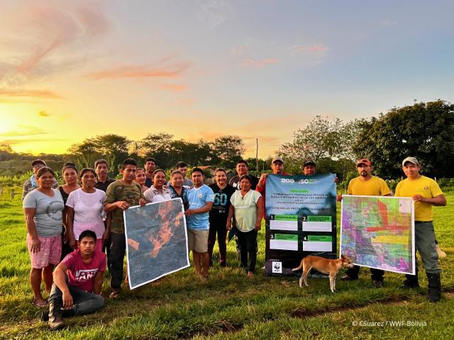 Makanate Community Fire Prevention plan