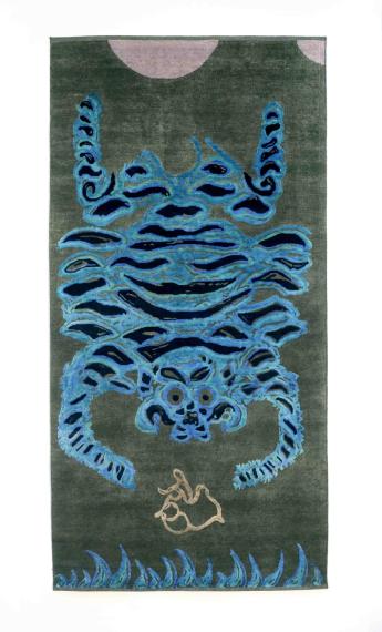 Gary Hume Water Tiger, 2018-2019