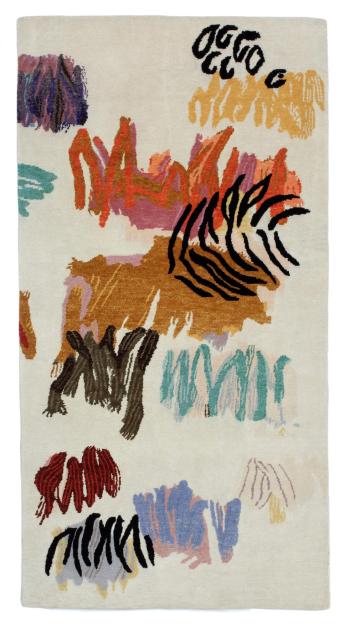 Bernard Frize What the Tiger Says: Bengali: gorgon, Finnish: grrrrrr, Thai: ai hhoun houn. For how many times?, 2018-2019