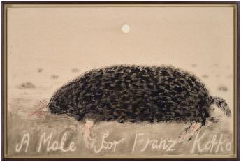 Andrew Cranston - A mole for Franz Kafka, 2025