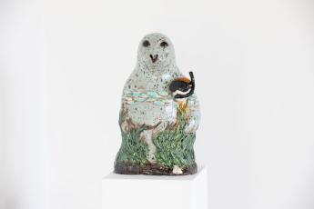 Laura Ford - The Snorkeler and the Seal, 2024