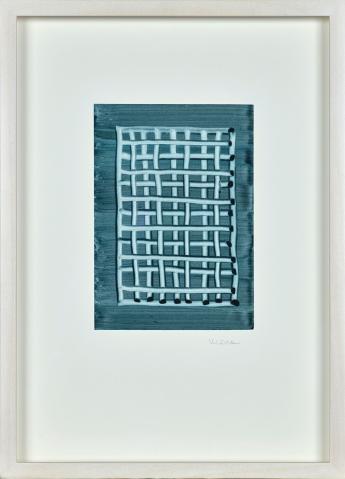 Mona Hatoum -  Black and Blue 1