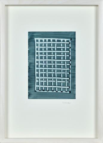 Mona Hatoum - Black and Blue 2