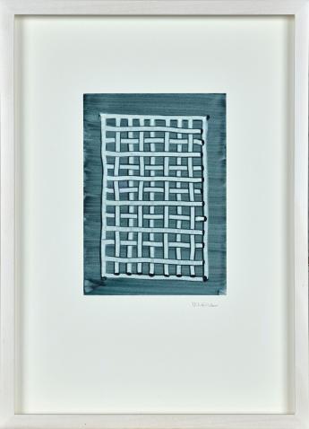 Mona Hatoum - Black and Blue 3