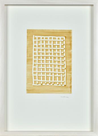 Mona Hatoum - Gold 1