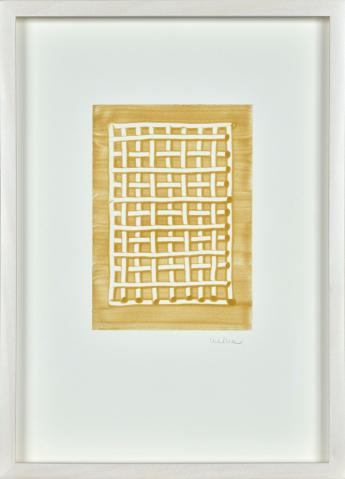 Mona Hatoum - Gold 3