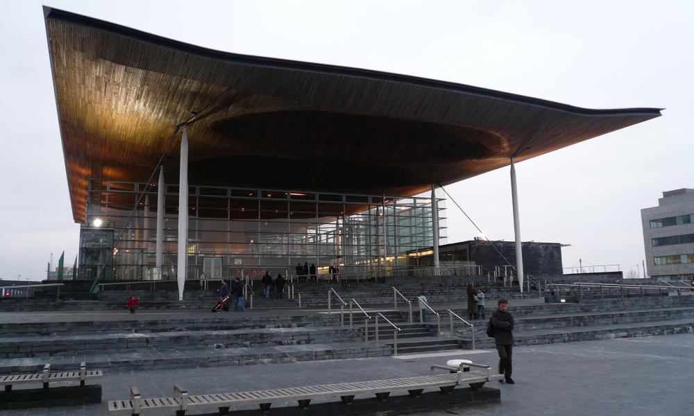 Welsh National Assembly building