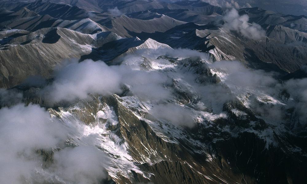 Mountains in the Northern area, Gilgit Valley, Pakistan.