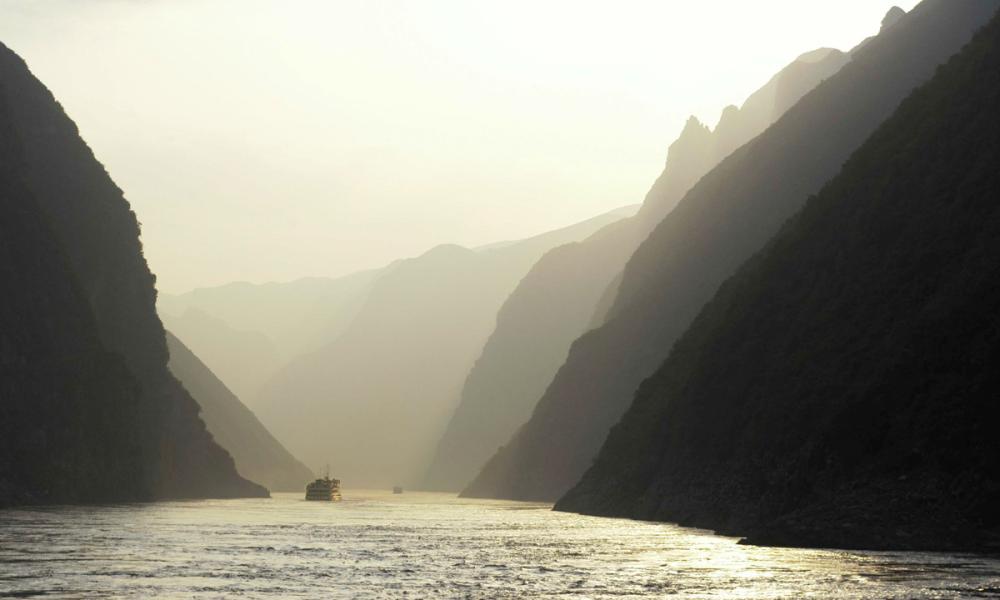 The Yangtze River is home to some of China's most spectacular natural scenery
