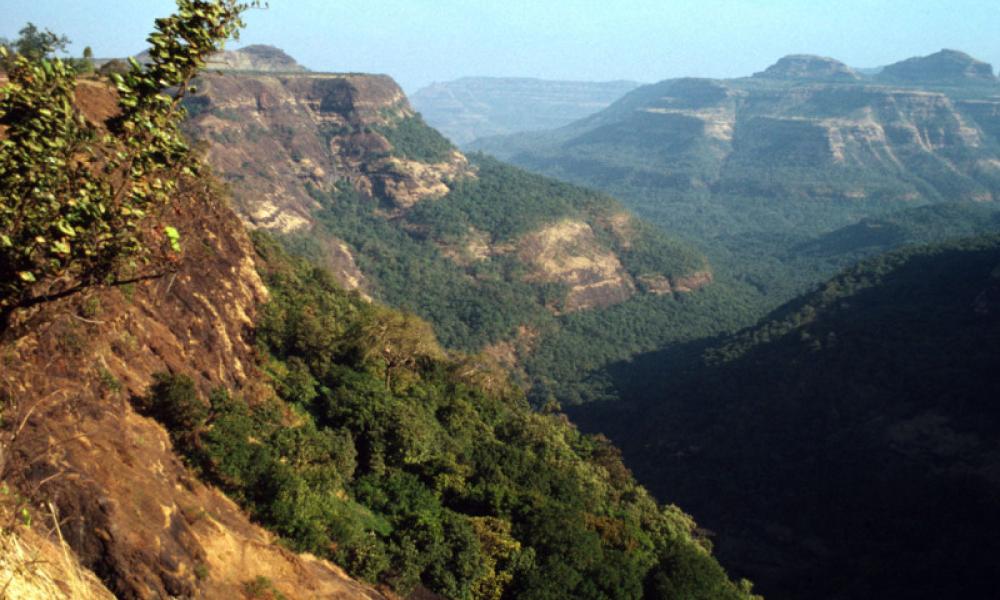 Western ghats landscape