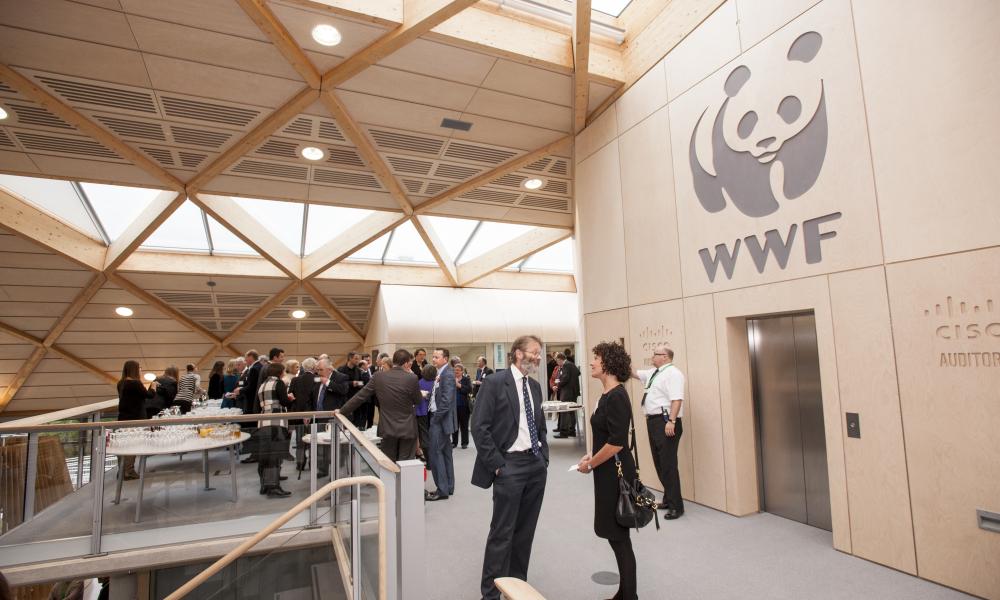 Drinks on the Mezzanine