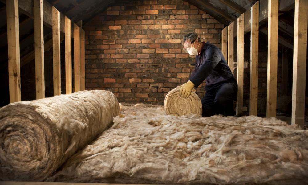 Loft insulation