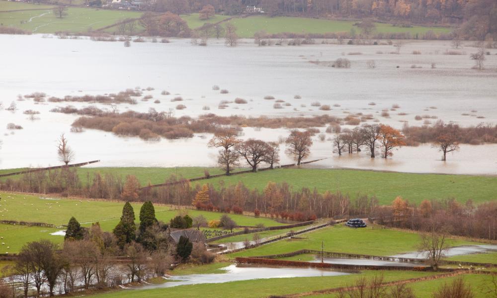 Flooding in UK