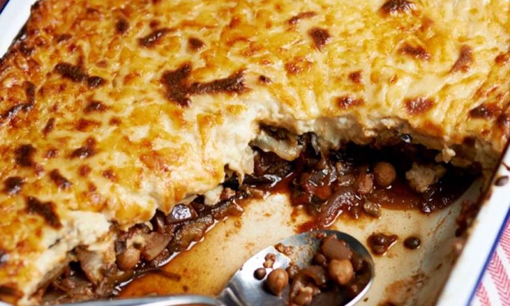 Mary McCartney Moussaka