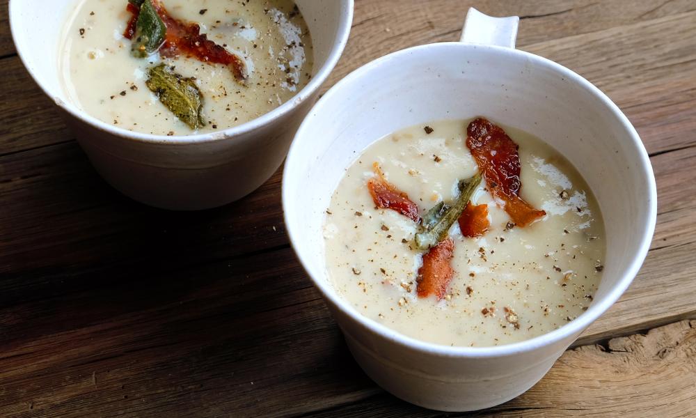 Hugh_potato peel soup
