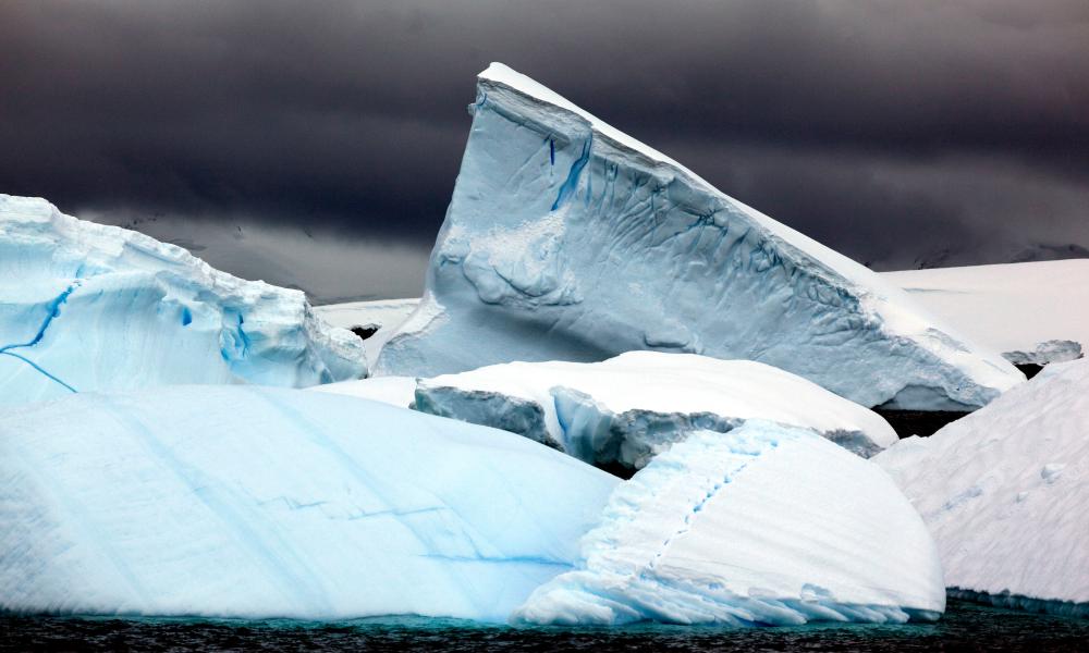 Glacier Antarctica