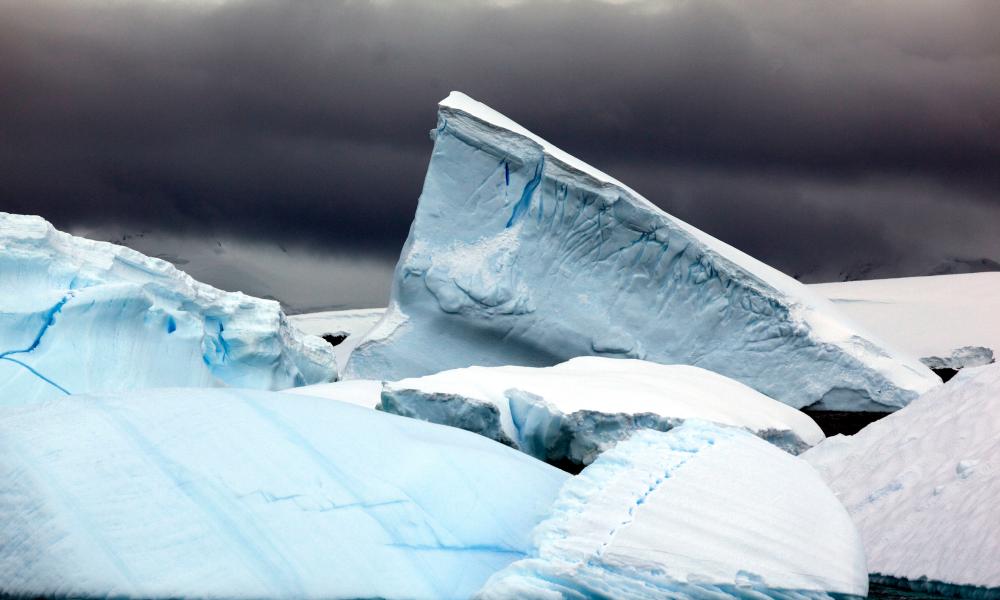 Glacier Antarctica