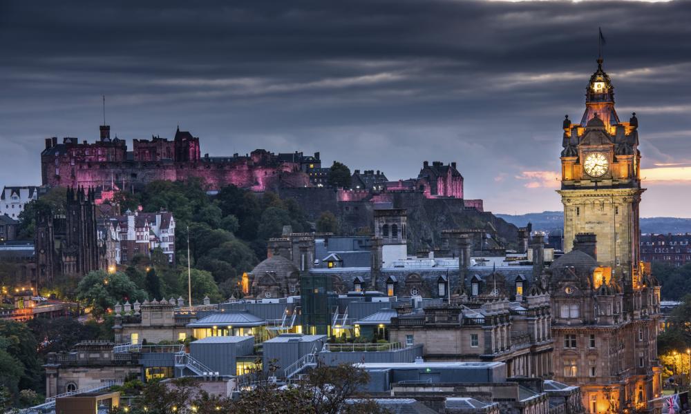 Edinburgh skyline