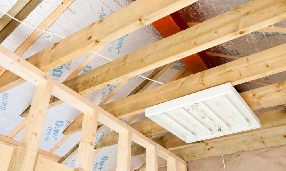 Adding insulation to a roof