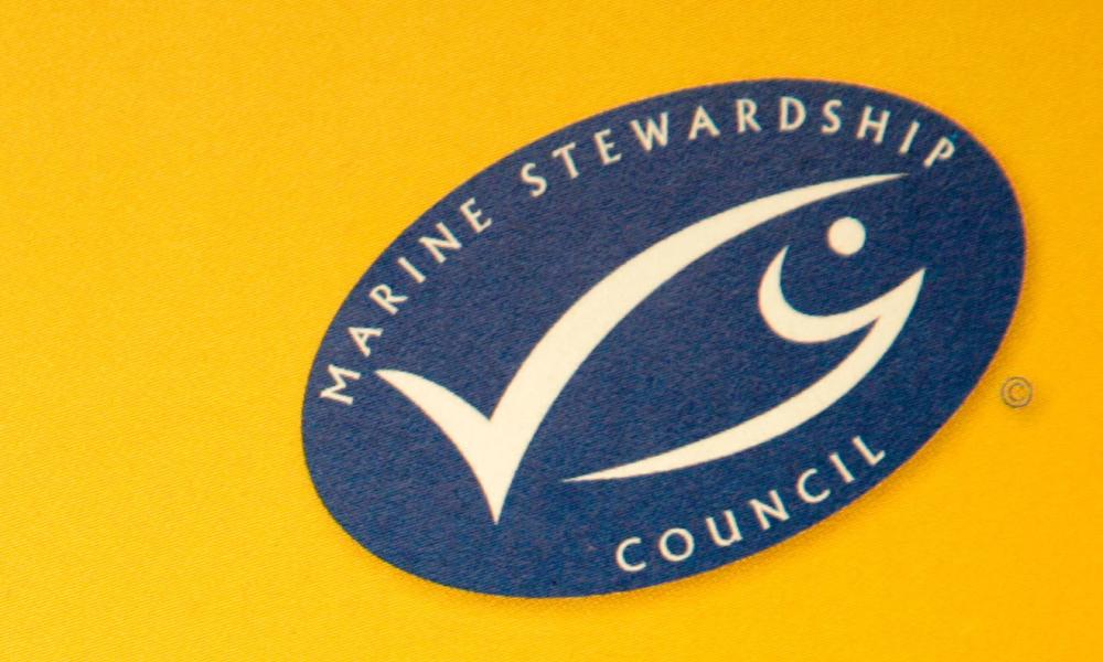 Marine Stewardship Council certification logo