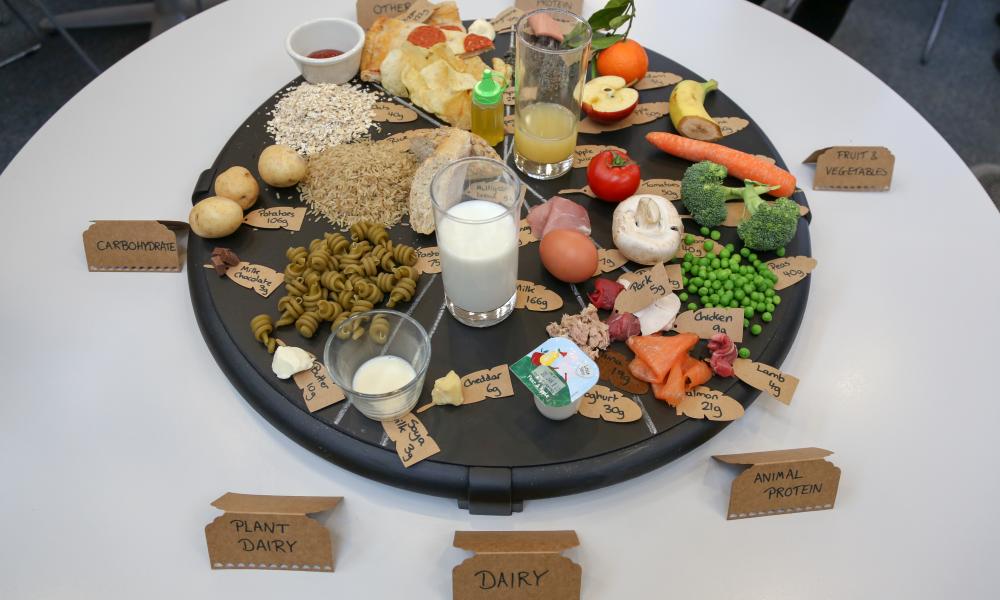 Livewell plate
