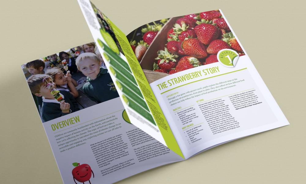 Health food for a healthy planet Taster Resource