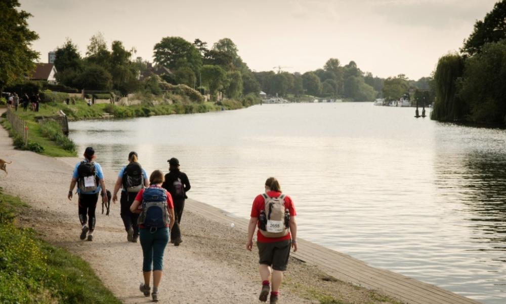 Thames Path Challenge
