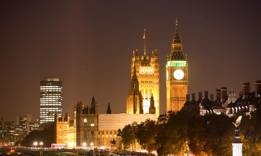 Big Ben and Parliament