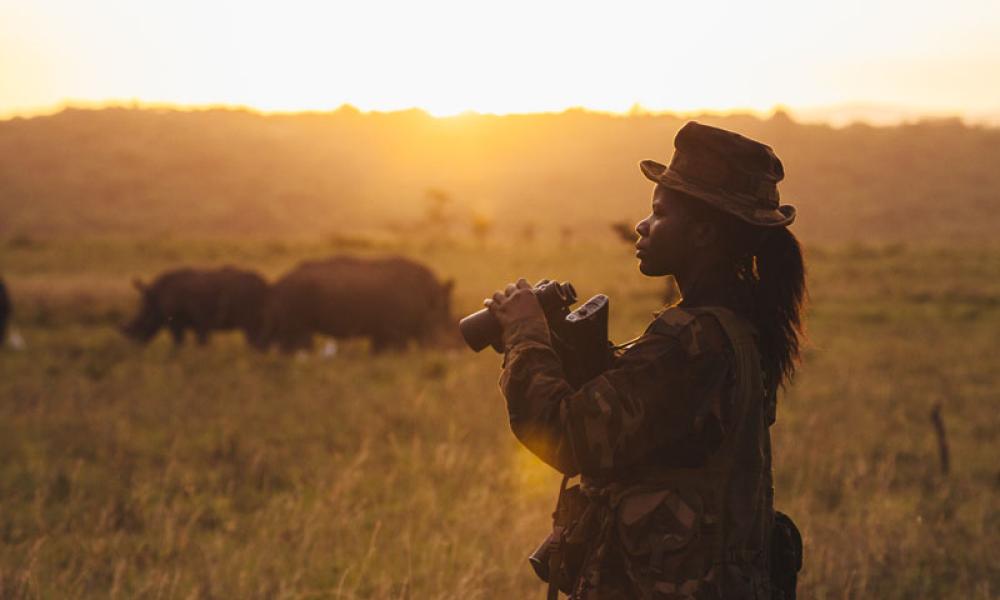 Doreen Adongo ñ Ranger, Kenya Wildlife Service, Nairobi National Park