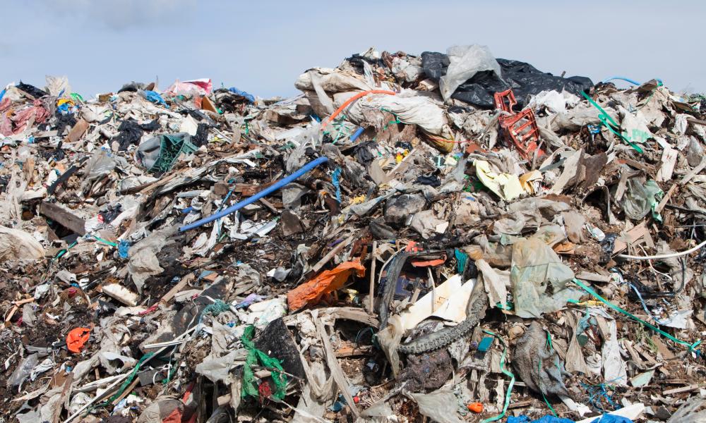 Rubbish dump