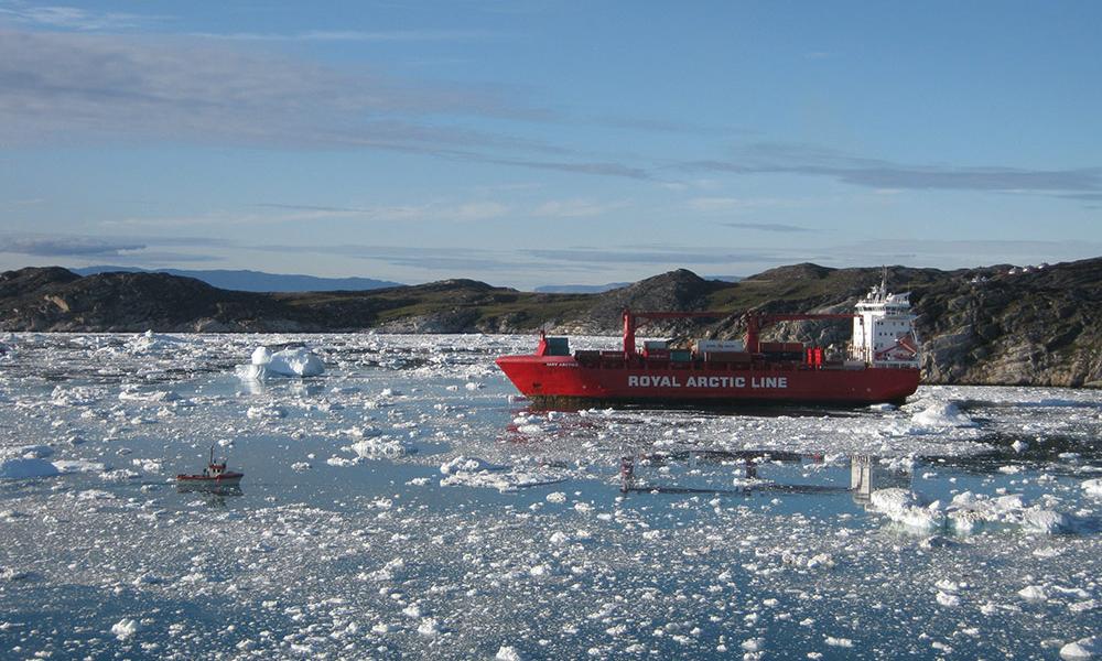 cargo ship