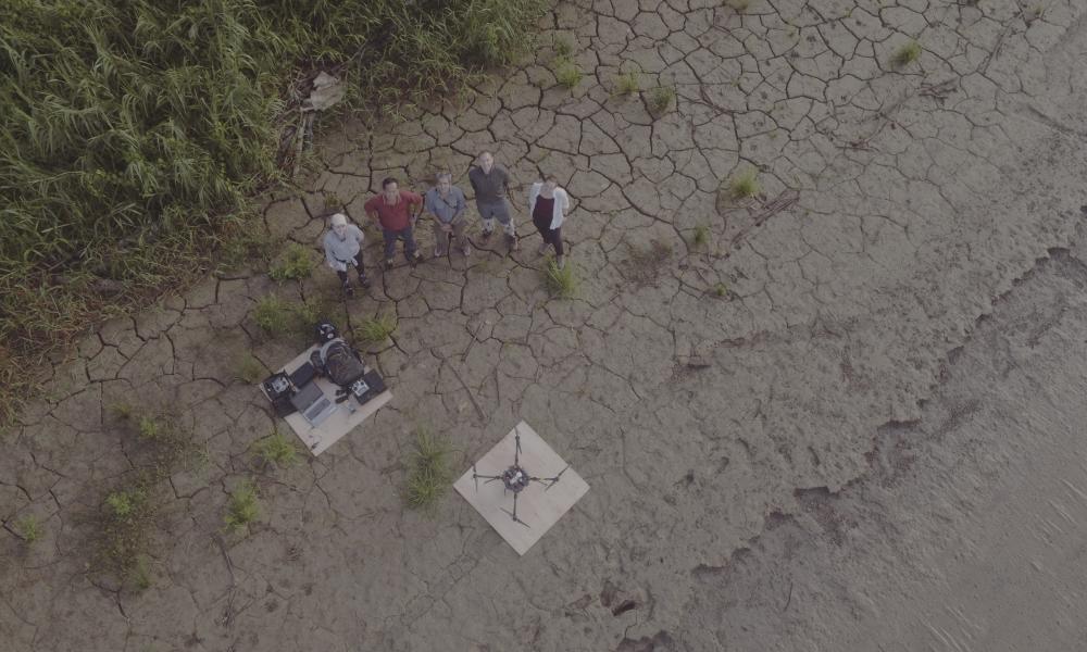 Drone technology © Scubazoo / WWF-UK